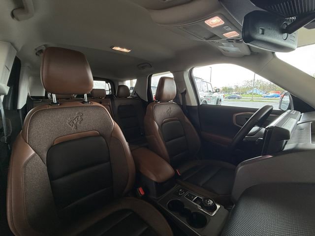 Certified 2025 Ford Bronco Sport Outer Banks w/ Outer Banks Tech Package+ image 25