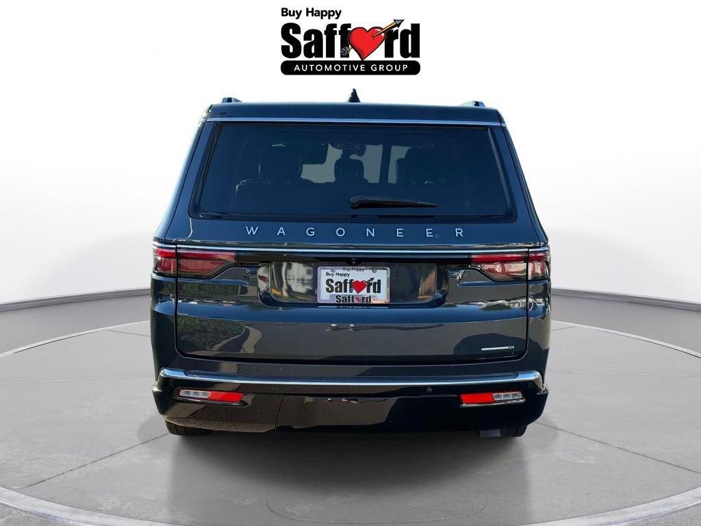 Certified 2024 Jeep Wagoneer L Series II w/ Flexible Seating Group AWD/4WD image 10