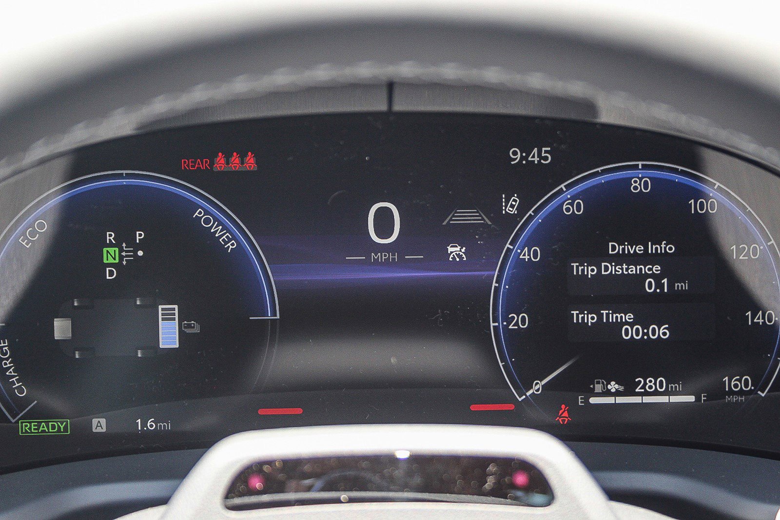 New 2025 Toyota Mirai XLE image 23