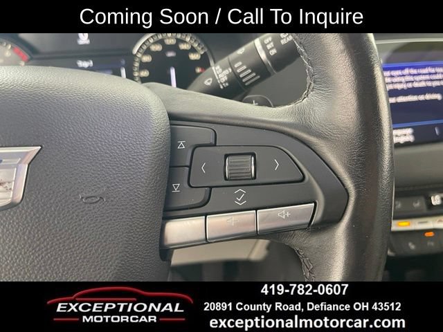 Used 2021 Cadillac XT4 Premium Luxury w/ Cold Weather Package AWD/4WD image 37