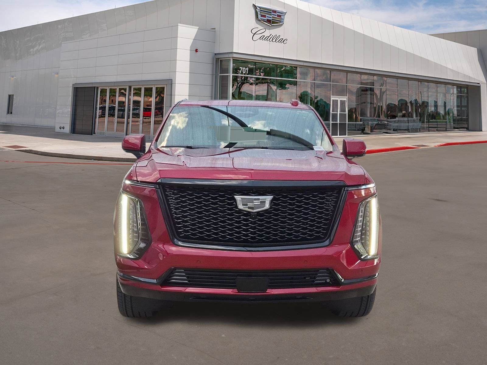 New 2026 Cadillac Escalade Platinum Sport w/ LPO, ONYX Package AWD/4WD image 2