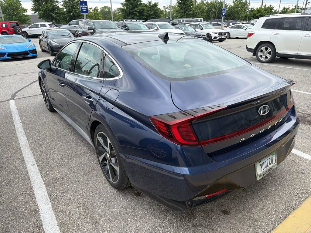 Used 2021 Hyundai Sonata SEL Plus w/ Tech Package FWD image 5