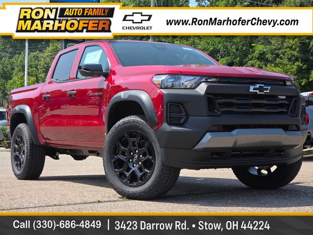 New 2026 Chevrolet Colorado Trail Boss AWD/4WD image 1