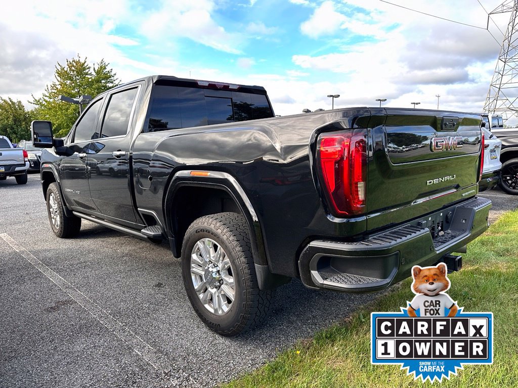 Certified 2023 GMC Sierra 2500 Denali w/ Denali Ultimate Package AWD/4WD image 3
