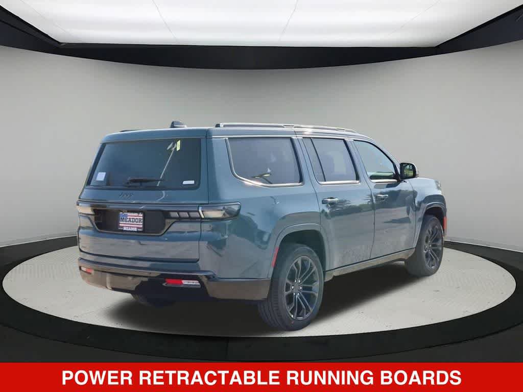 New 2026 Jeep Grand Wagoneer Summit AWD/4WD image 6