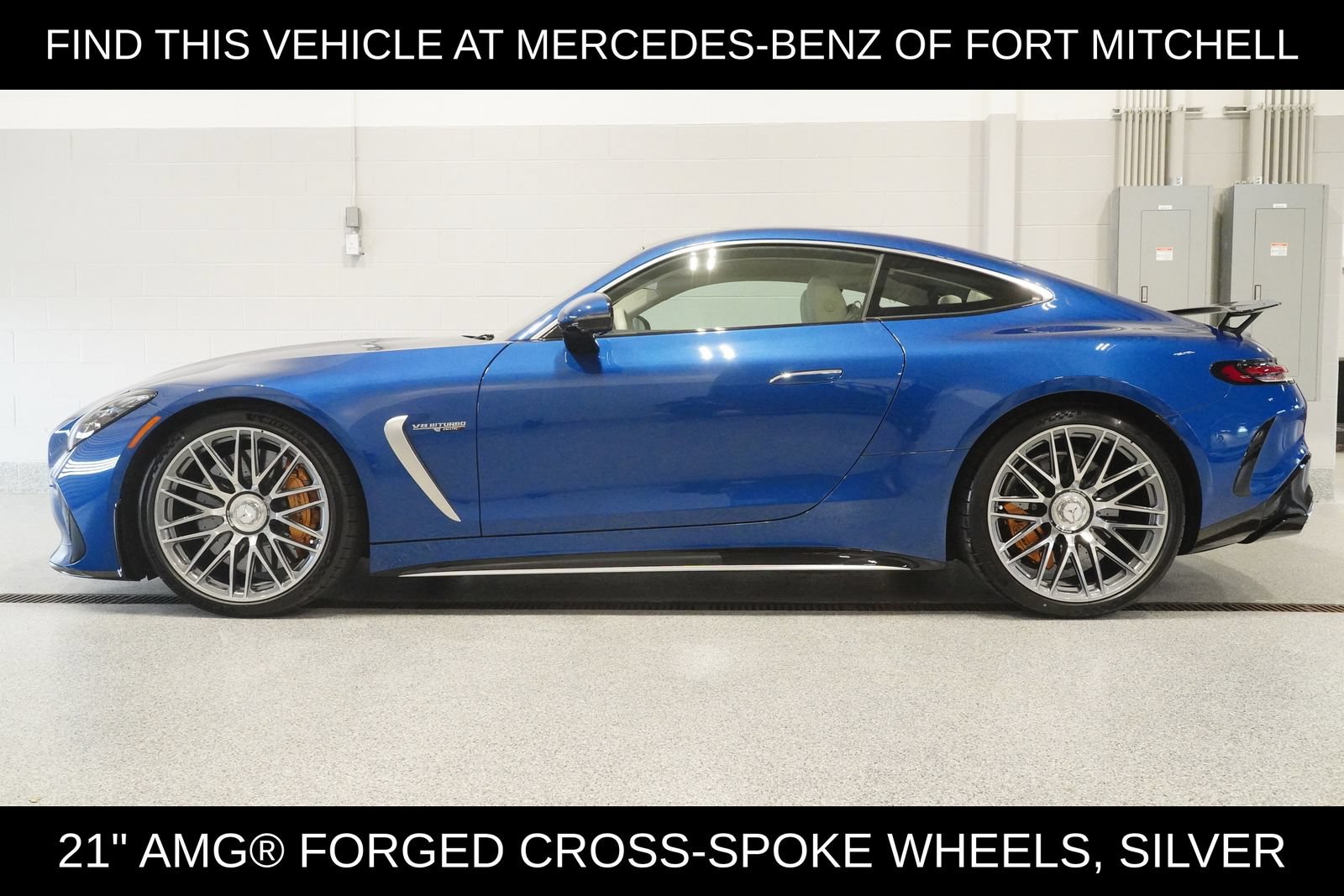 Certified 2025 Mercedes-Benz AMG GT 55 image 3