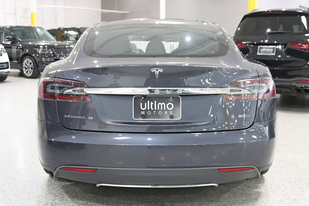 Used 2015 Tesla Model S 85D AWD/4WD image 8