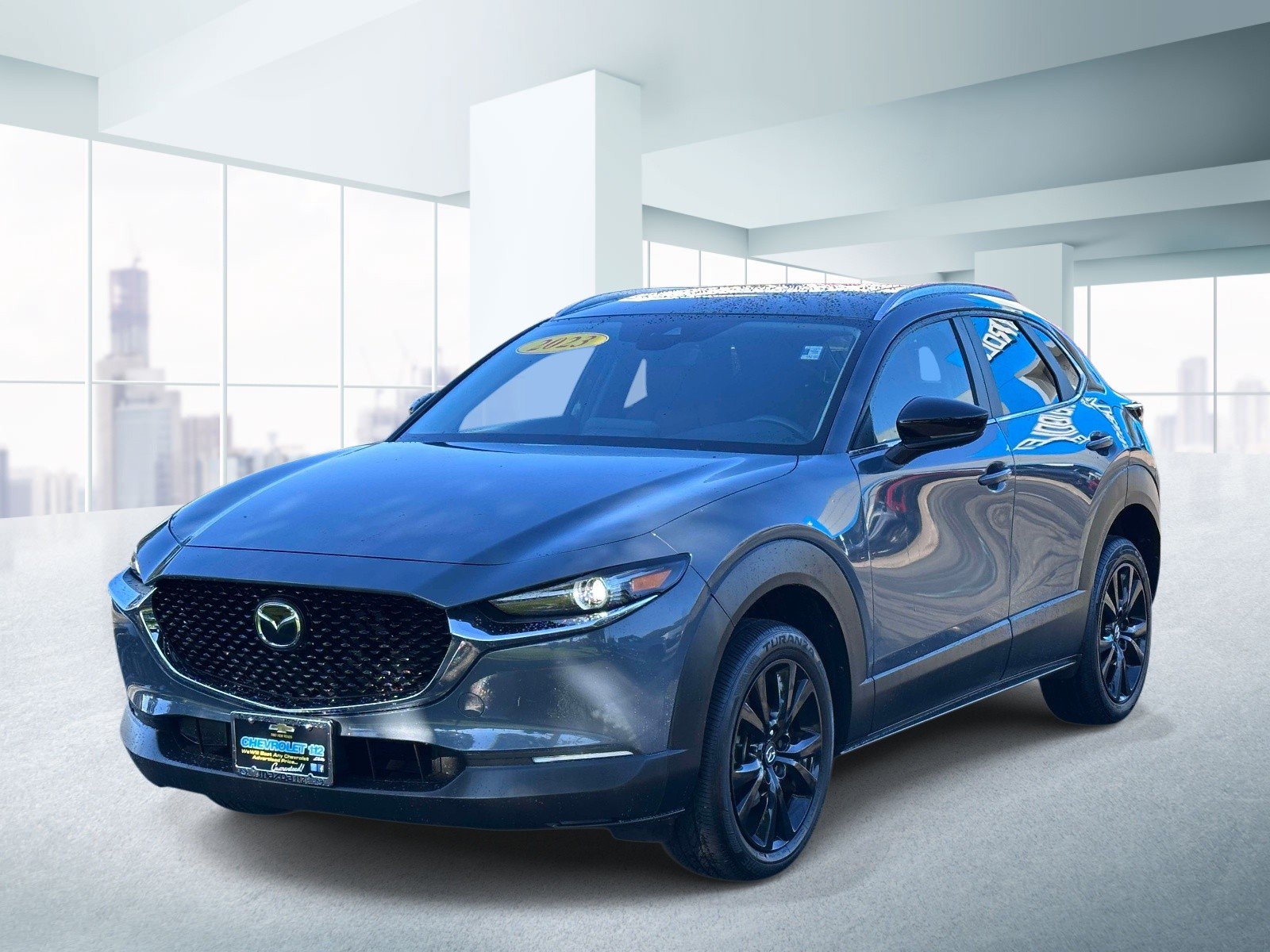 Used 2023 MAZDA CX-30 AWD 2.5 S w/ Preferred Package