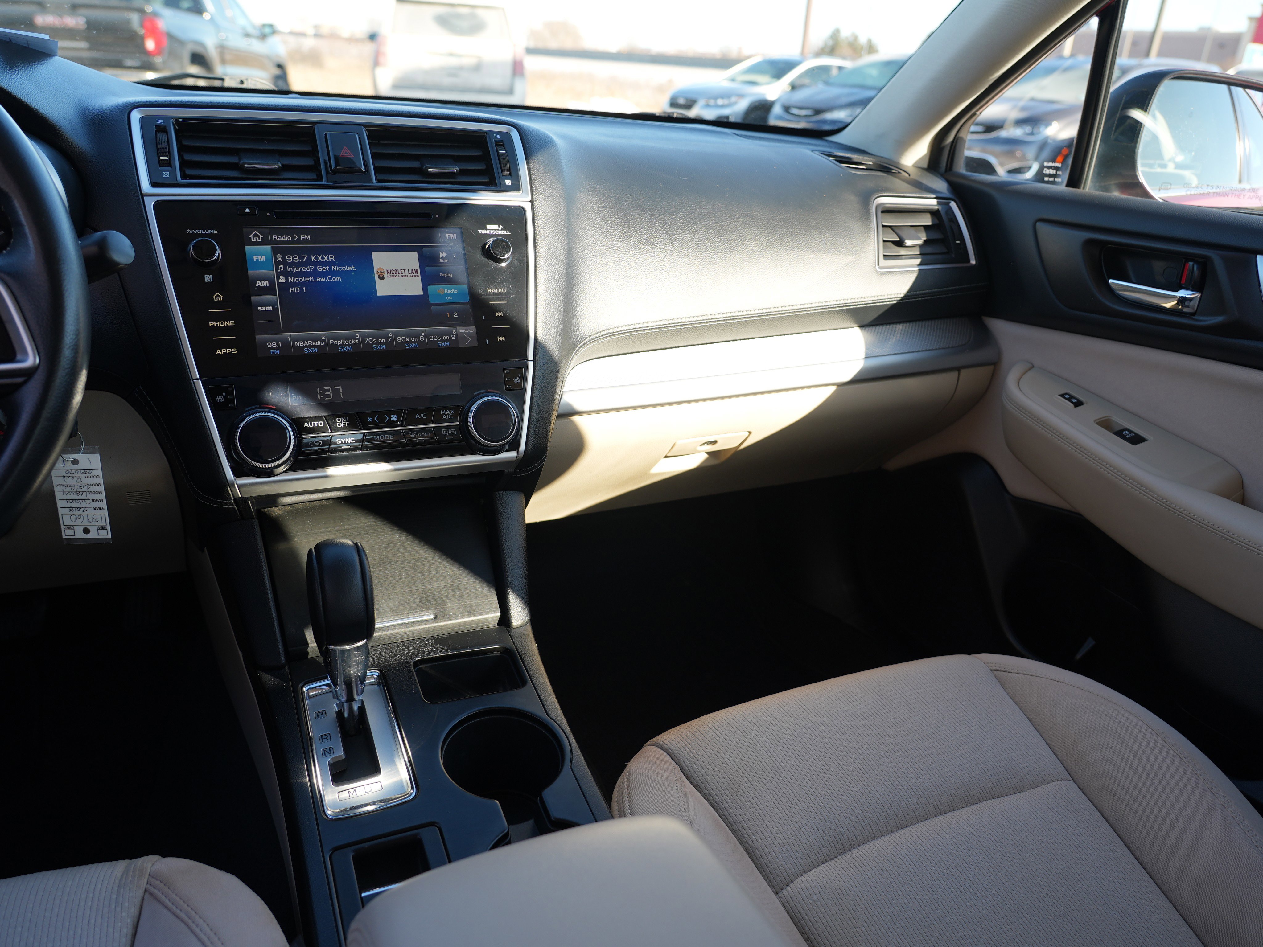 Used 2018 Subaru Legacy 2.5i Premium w/ Eyesight & BSD & Rcta & HBA image 23