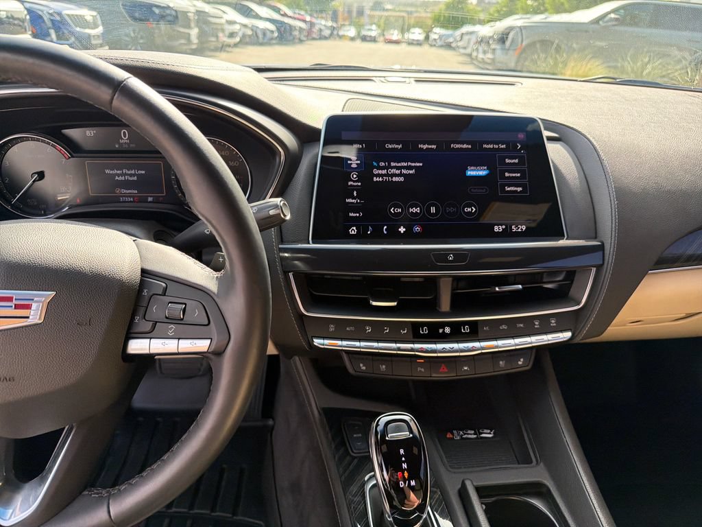 Used 2022 Cadillac CT5 Premium Luxury w/ Climate Package RWD image 26