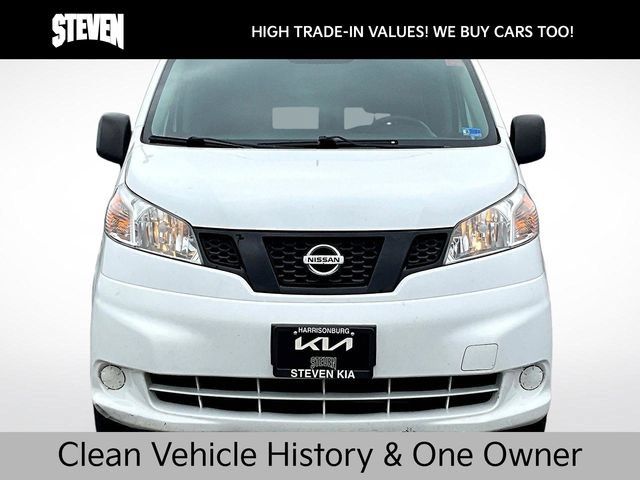 Used 2021 Nissan NV200 S w/ Back Door Glass Package FWD image 2