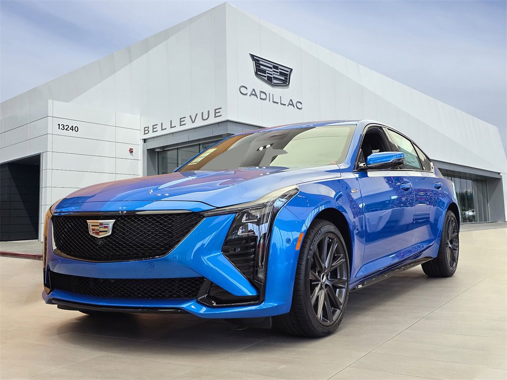 New 2026 Cadillac CT5 V w/ Technology Package image 1