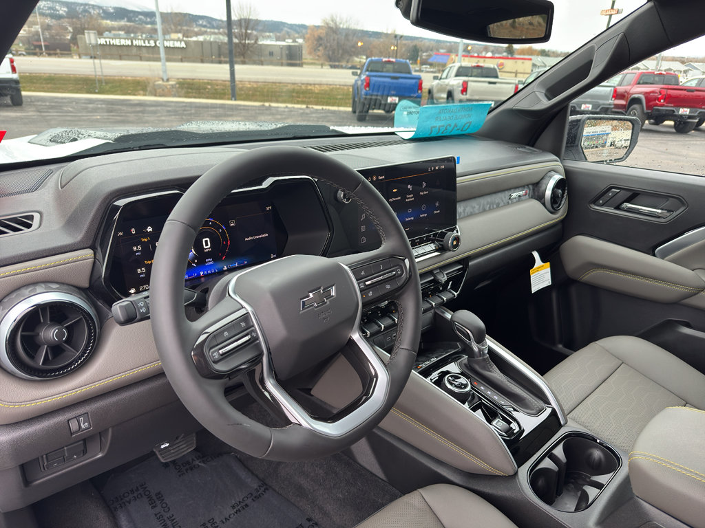 New 2026 Chevrolet Colorado ZR2 w/ Technology Package AWD/4WD image 12