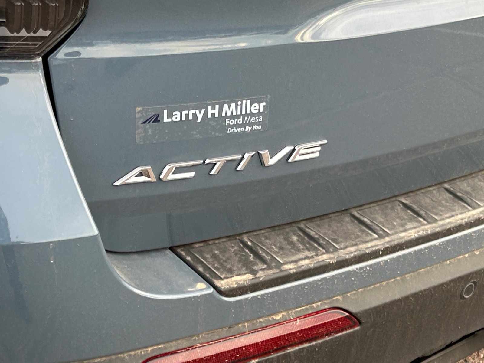New 2026 Ford Explorer Active RWD image 24