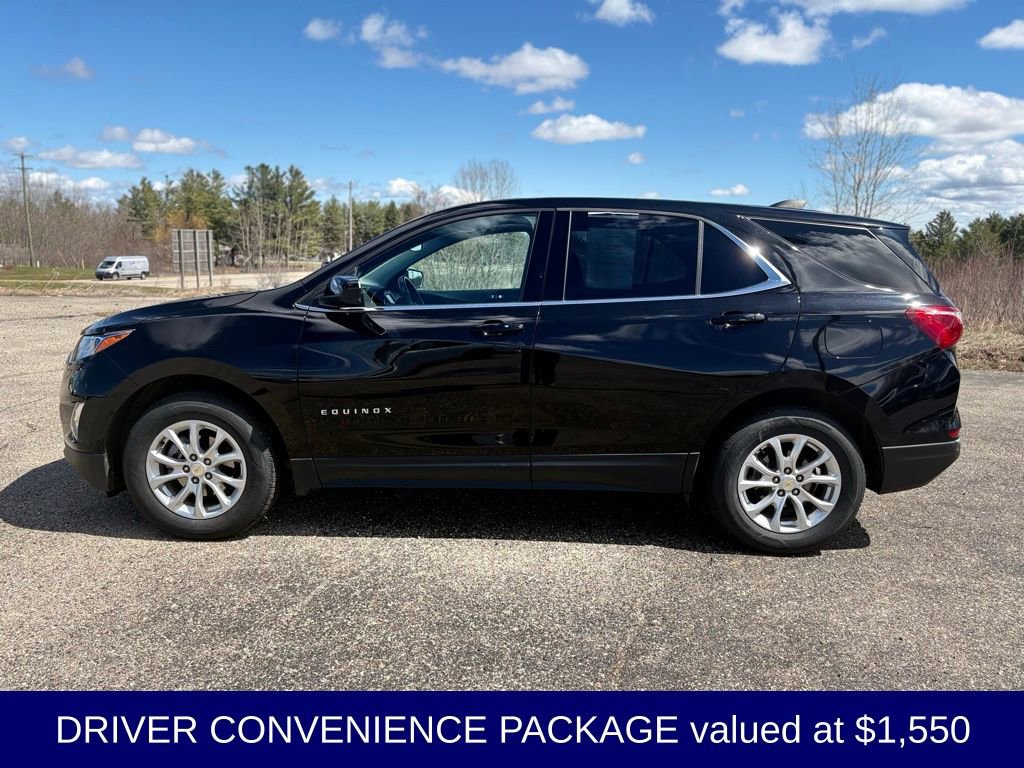 Used 2020 Chevrolet Equinox LT w/ Driver Convenience Package image 3