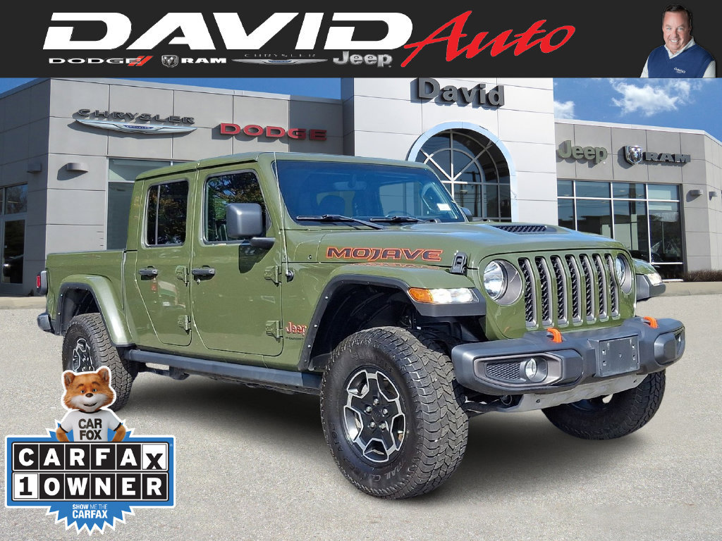 Used 2023 Jeep Gladiator Mojave w/ Trailer Tow Package