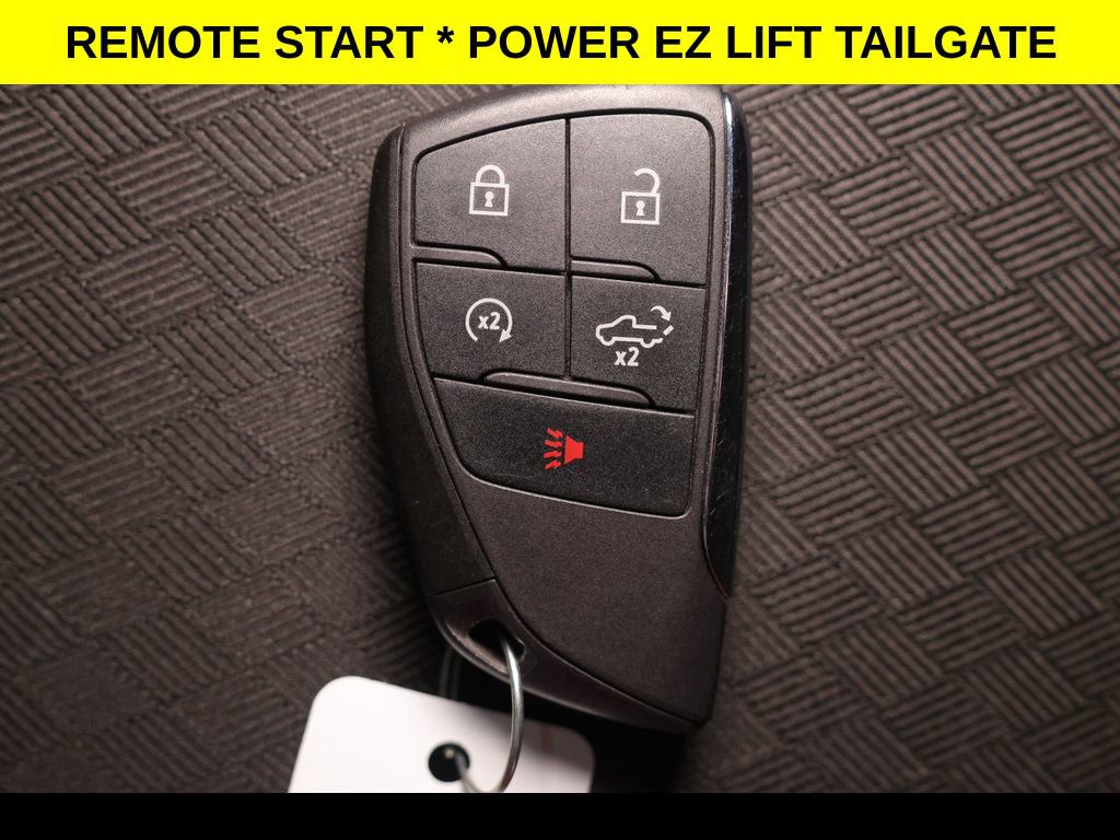 Used 2023 Chevrolet Silverado 1500 Custom w/ LPO, Dark Essentials Package AWD/4WD image 8