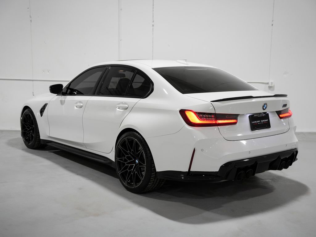 Used 2022 BMW M3 Competition w/ Executive Package image 3