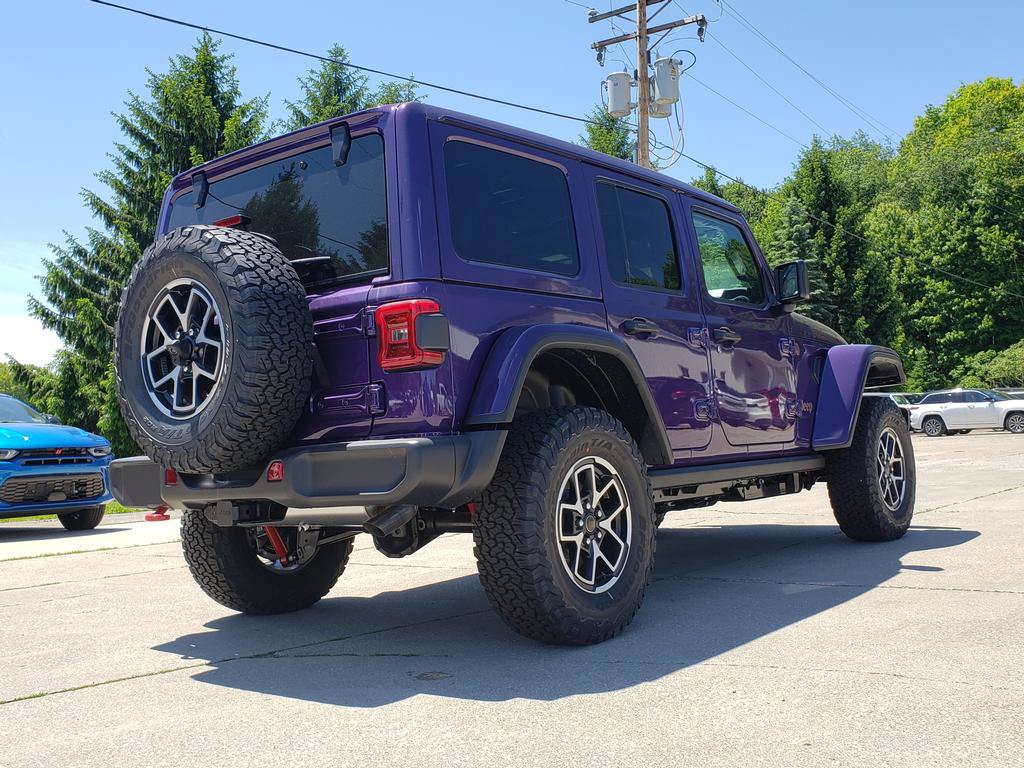New 2026 Jeep Wrangler Unlimited Rubicon AWD/4WD image 3