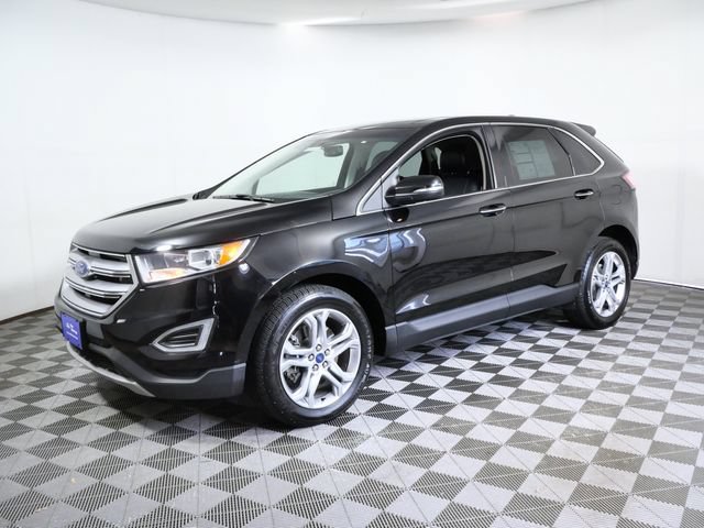 Certified 2018 Ford Edge Titanium w/ Technology Package AWD/4WD image 5