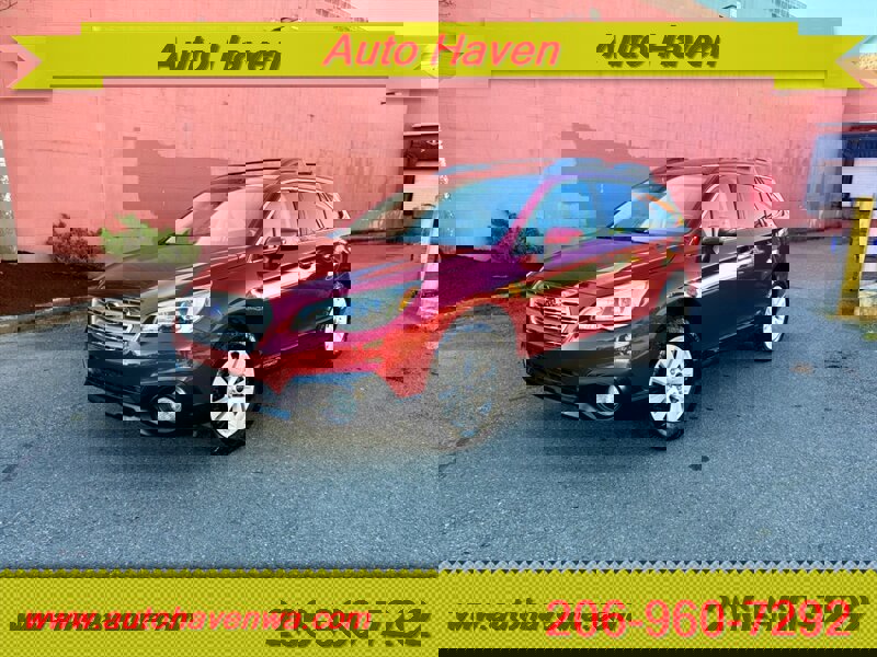 Used 2017 Subaru Outback 2.5i Premium image 1