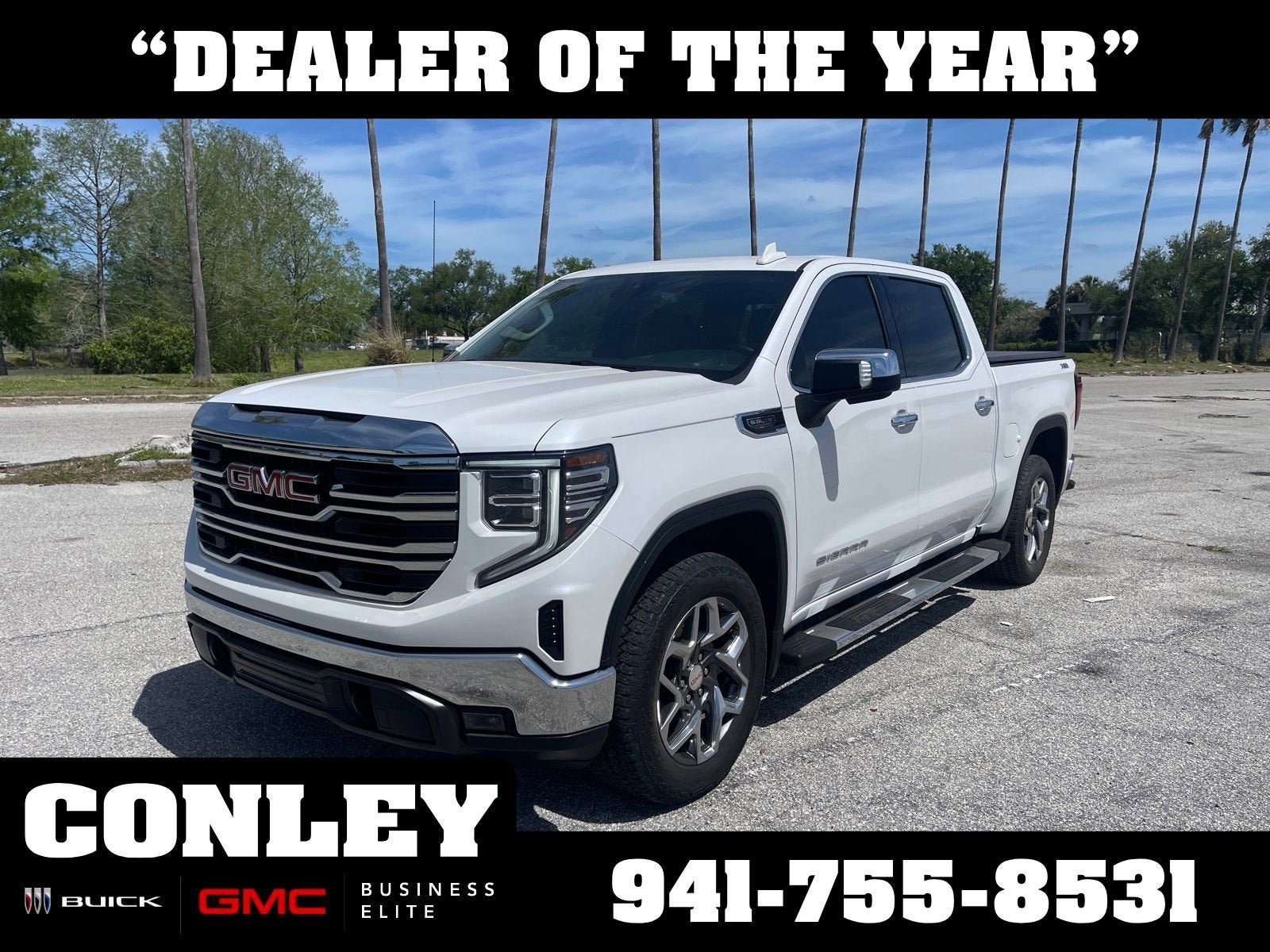 Used 2023 GMC Sierra 1500 SLT w/ SLT Premium Package
