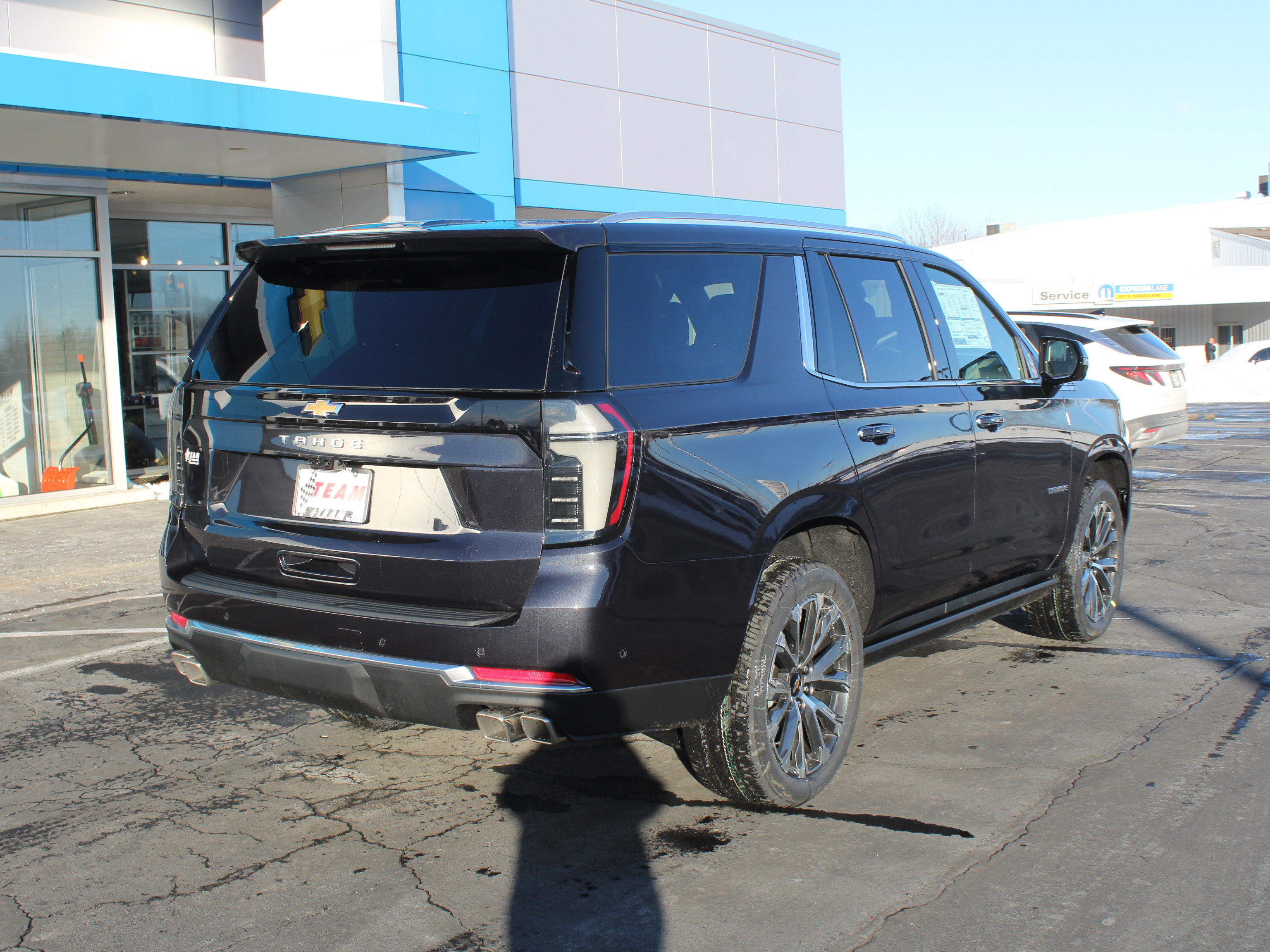 New 2026 Chevrolet Tahoe High Country image 4