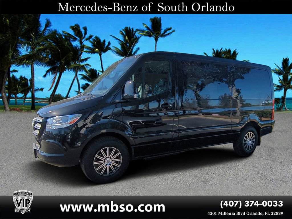 Used 2024 Mercedes-Benz Sprinter 144 Cargo image 7