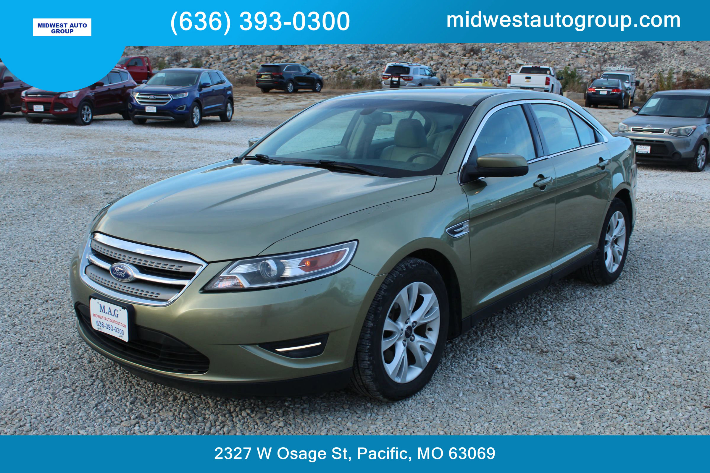 Used 2012 Ford Taurus SEL