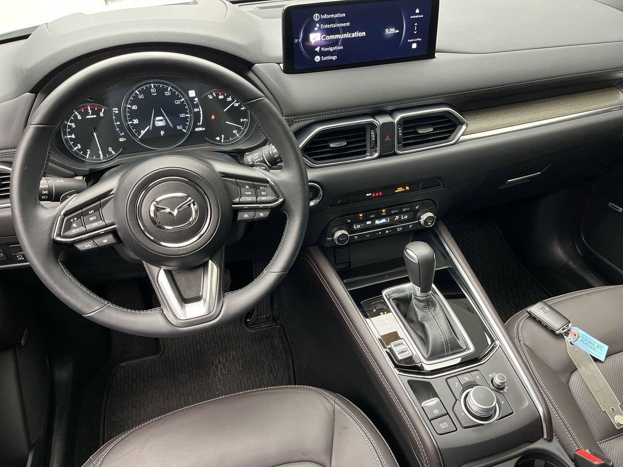 Certified 2025 MAZDA CX-5 Signature AWD/4WD image 17
