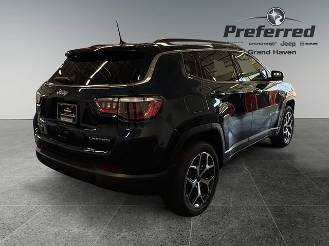 New 2026 Jeep Compass Limited AWD/4WD image 21