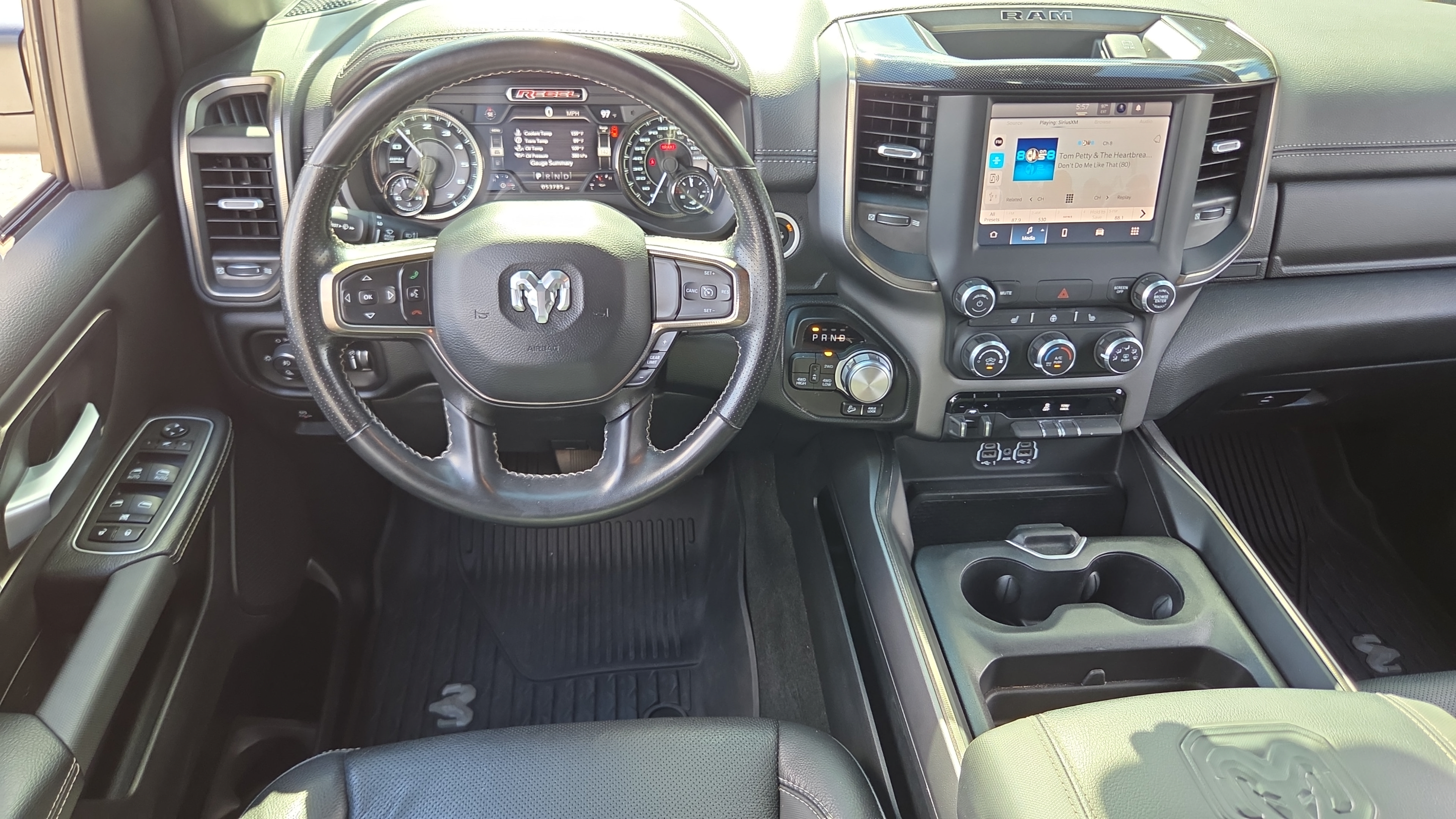 Used 2022 RAM 1500 Rebel w/ Rebel Level 1 Equipment Group AWD/4WD image 13