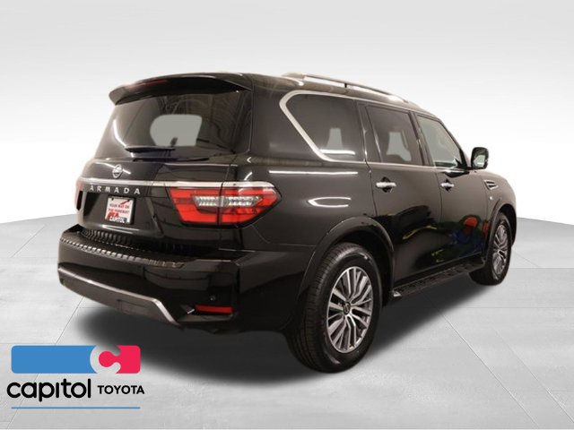 Used 2022 Nissan Armada SV w/ SV Appearance Package AWD/4WD image 2