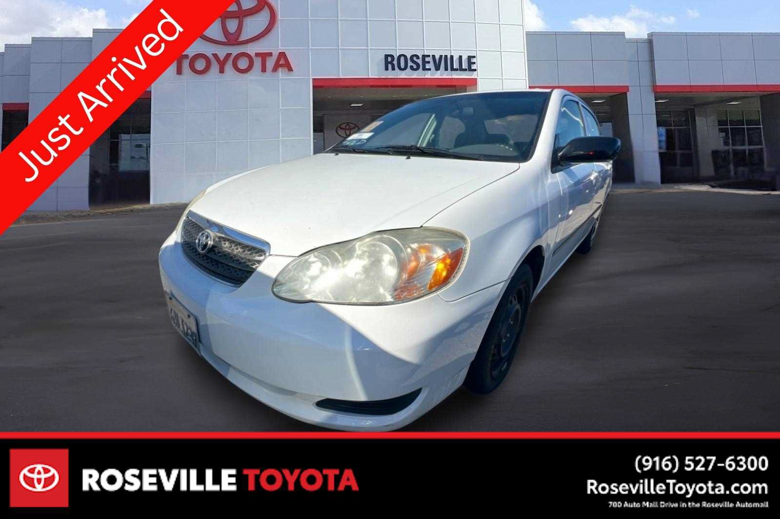 Used 2008 Toyota Corolla CE