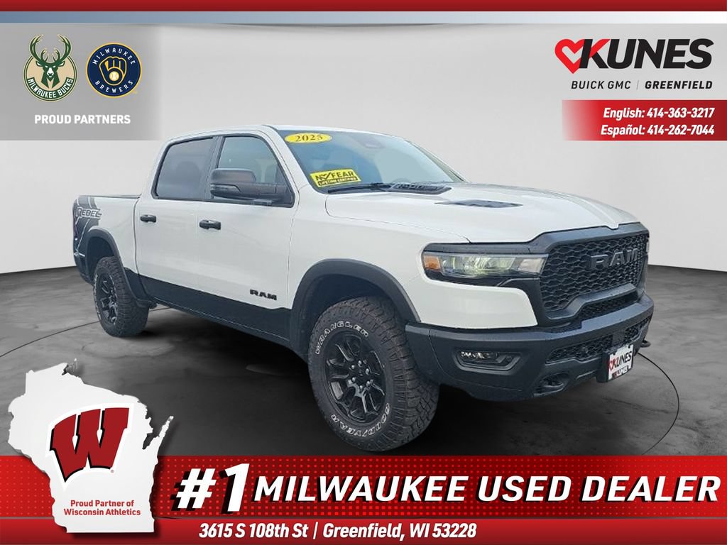 Used 2025 RAM 1500 Rebel