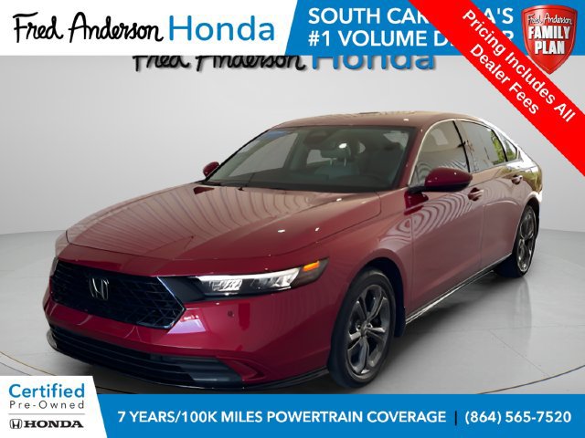 Certified 2026 Honda Accord EX-L