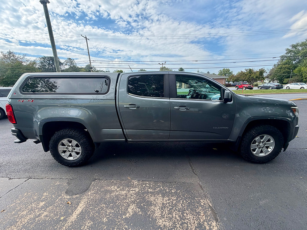 Used 2018 Chevrolet Colorado W/T w/ WT Convenience Package AWD/4WD image 5