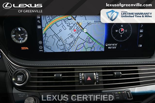 Certified 2021 Lexus LS 500 AWD w/ Interior Upgrade Package image 12