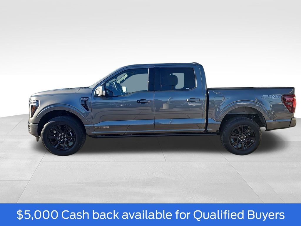 New 2025 Ford F150 Platinum w/ Equipment Group 702A High image 6