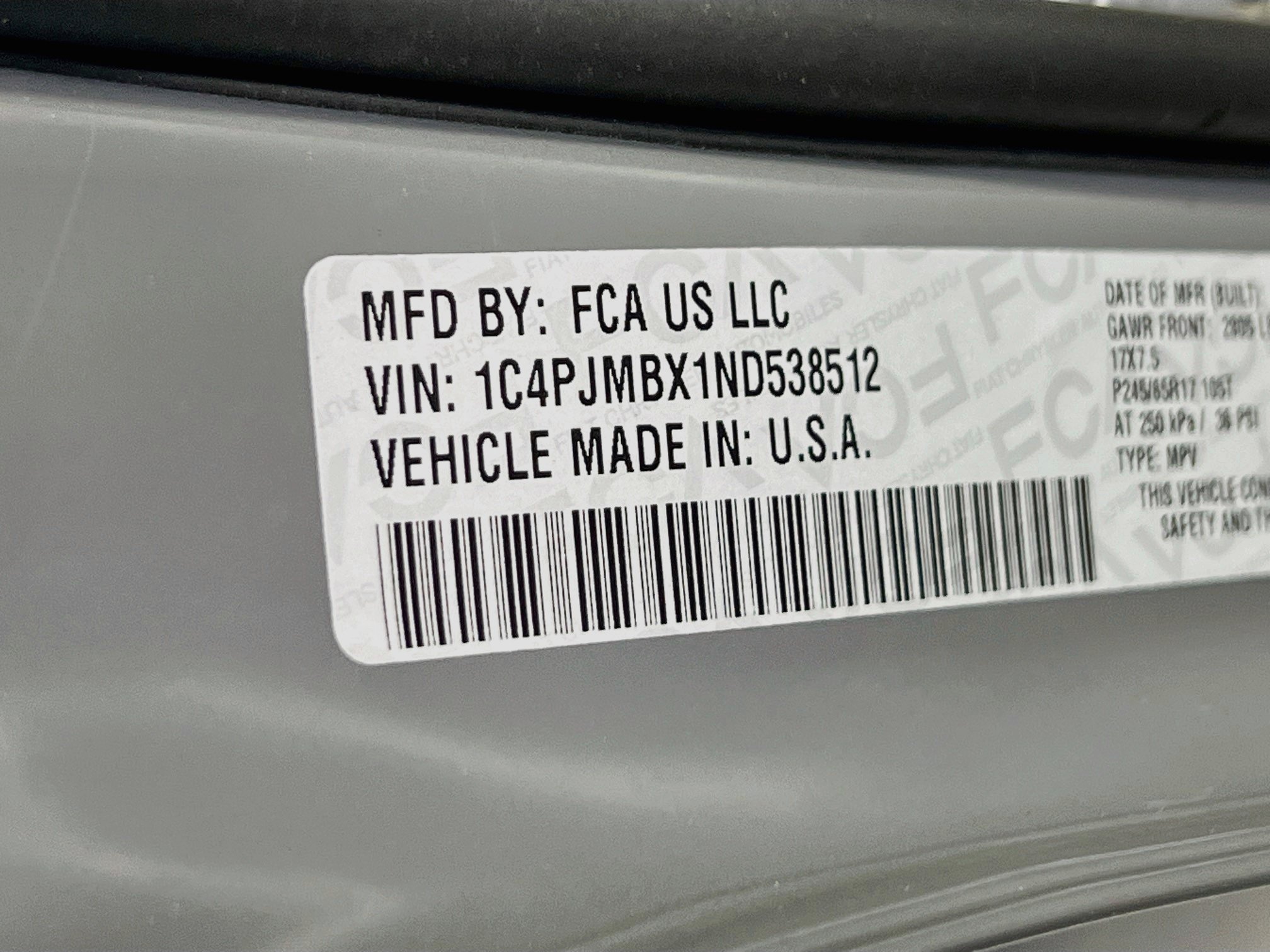 Used 2022 Jeep Cherokee Trailhawk w/ Trailer Tow Group AWD/4WD image 30
