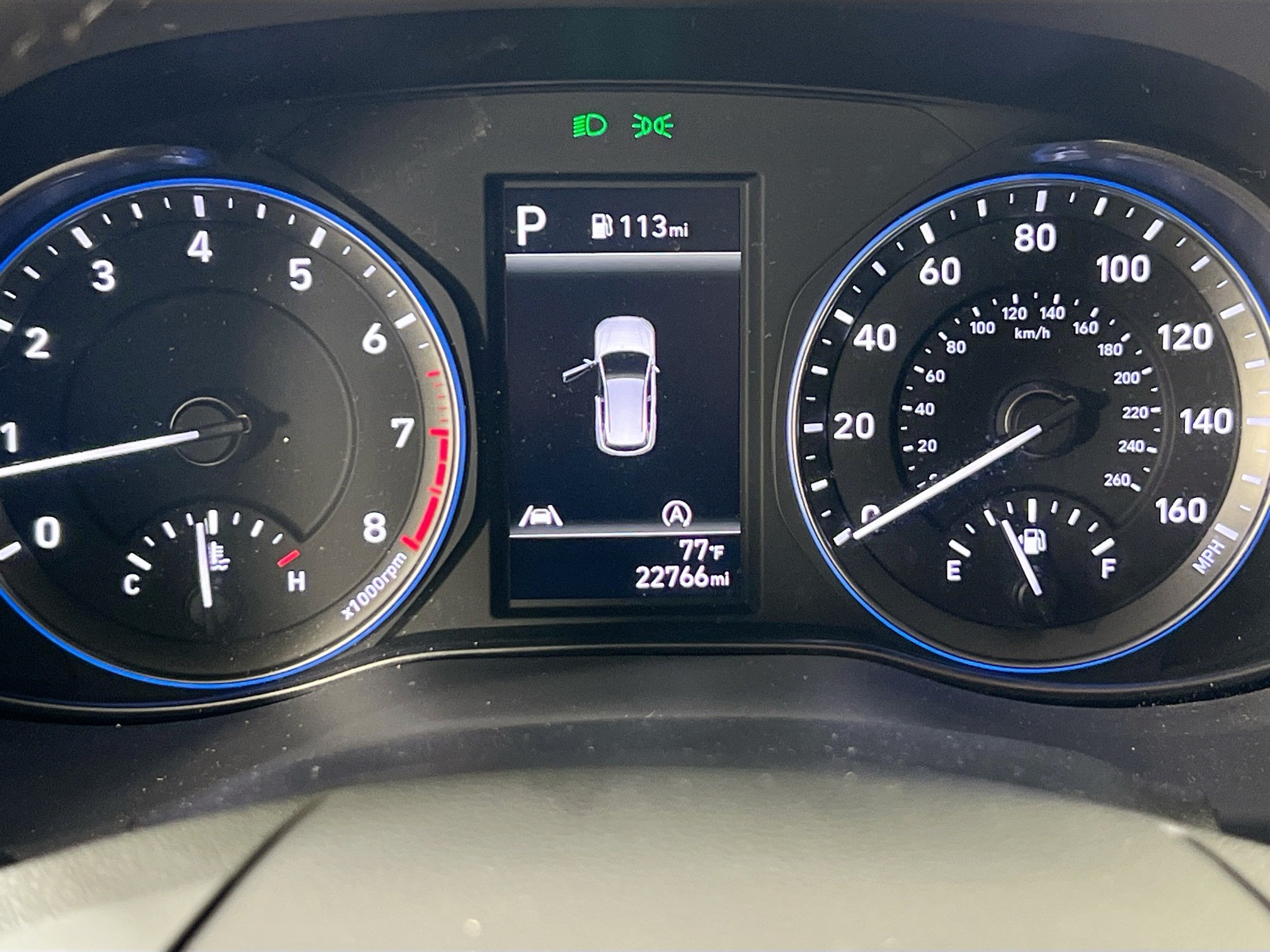 Used 2023 Hyundai Kona SEL w/ Convenience Package AWD/4WD image 12