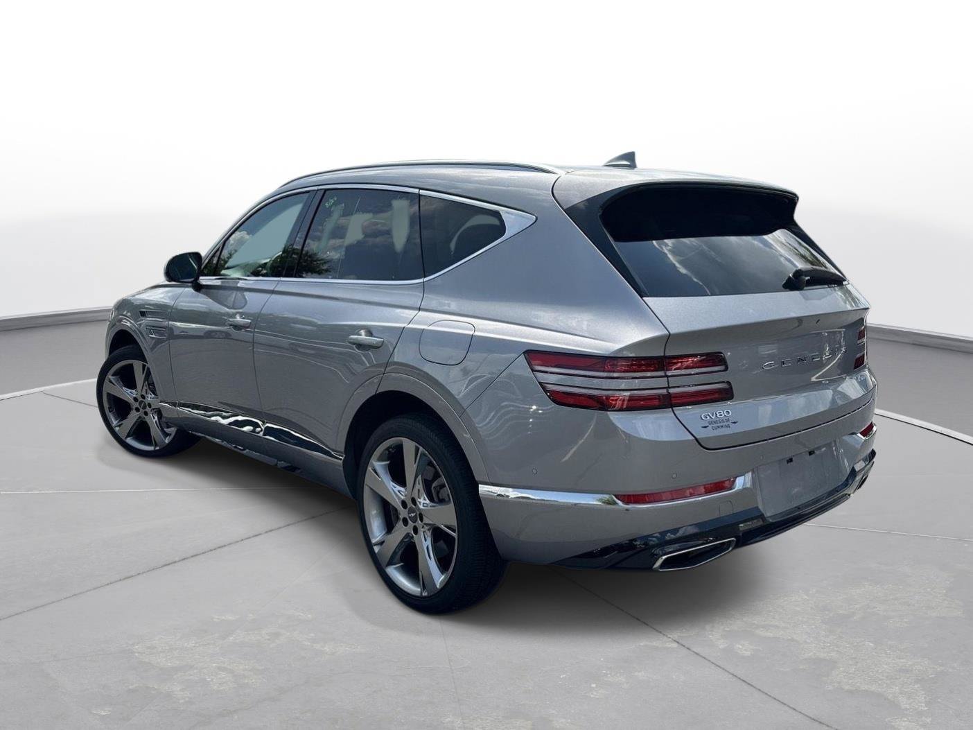 Used 2022 Genesis GV80 2.5T w/ Prestige Package 04 AWD/4WD image 57