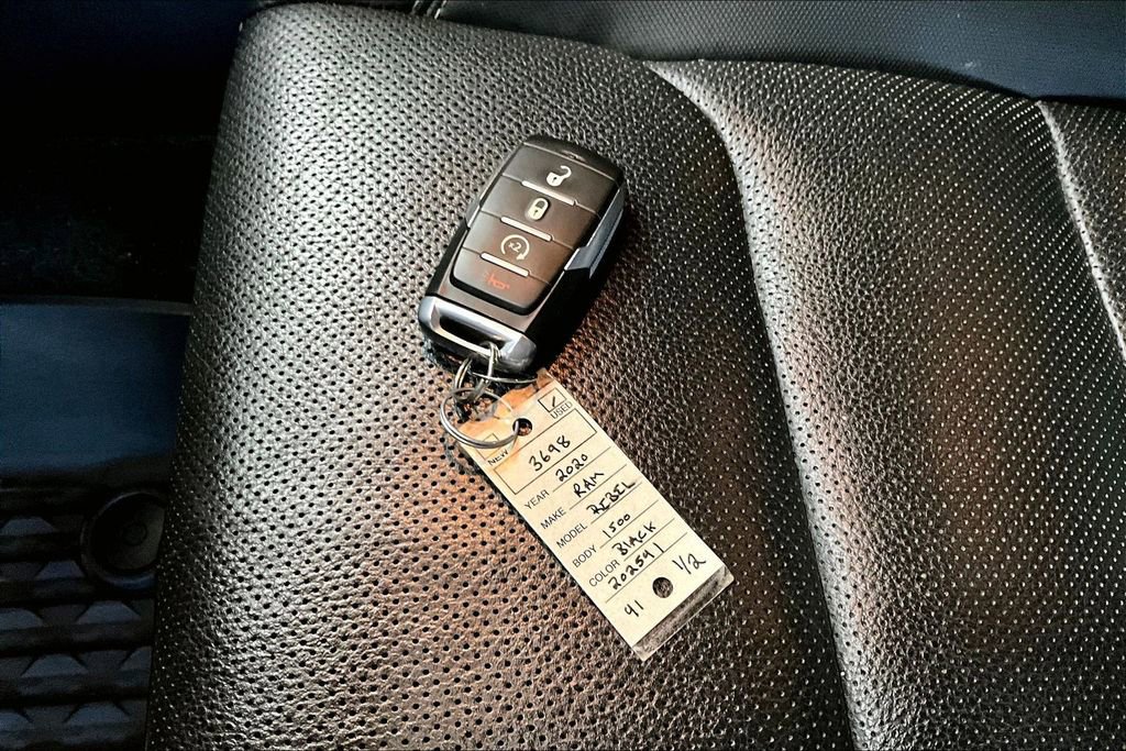 Used 2020 RAM 1500 Rebel AWD/4WD image 37