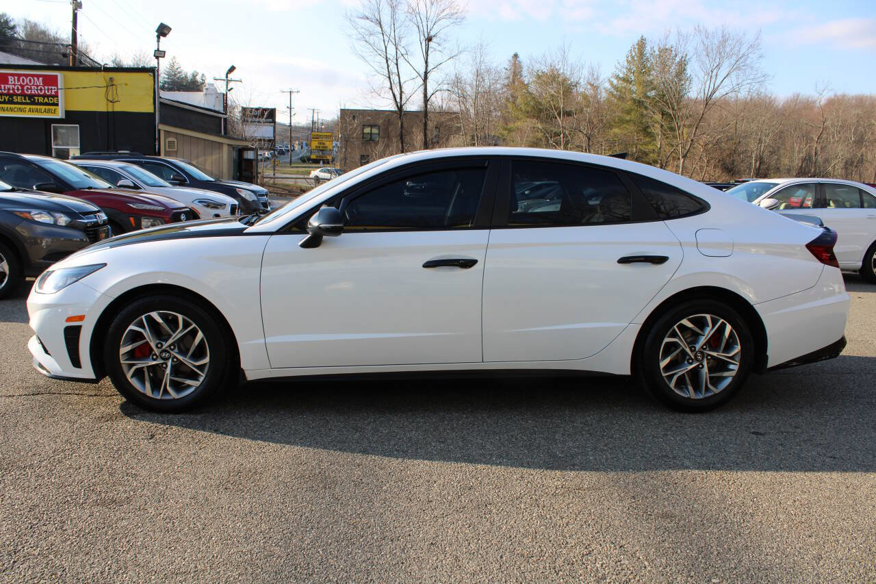 Used 2021 Hyundai Sonata SEL w/ Cargo Package image 12