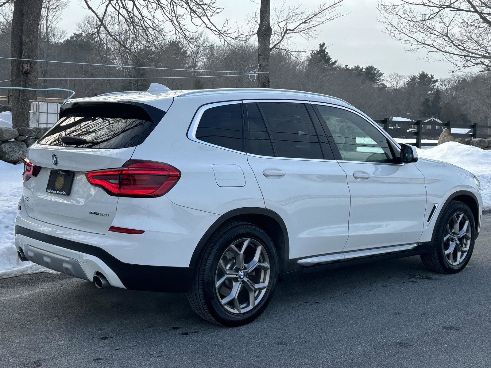 Used 2021 BMW X3 xDrive30i w/ Convenience Package AWD/4WD image 17