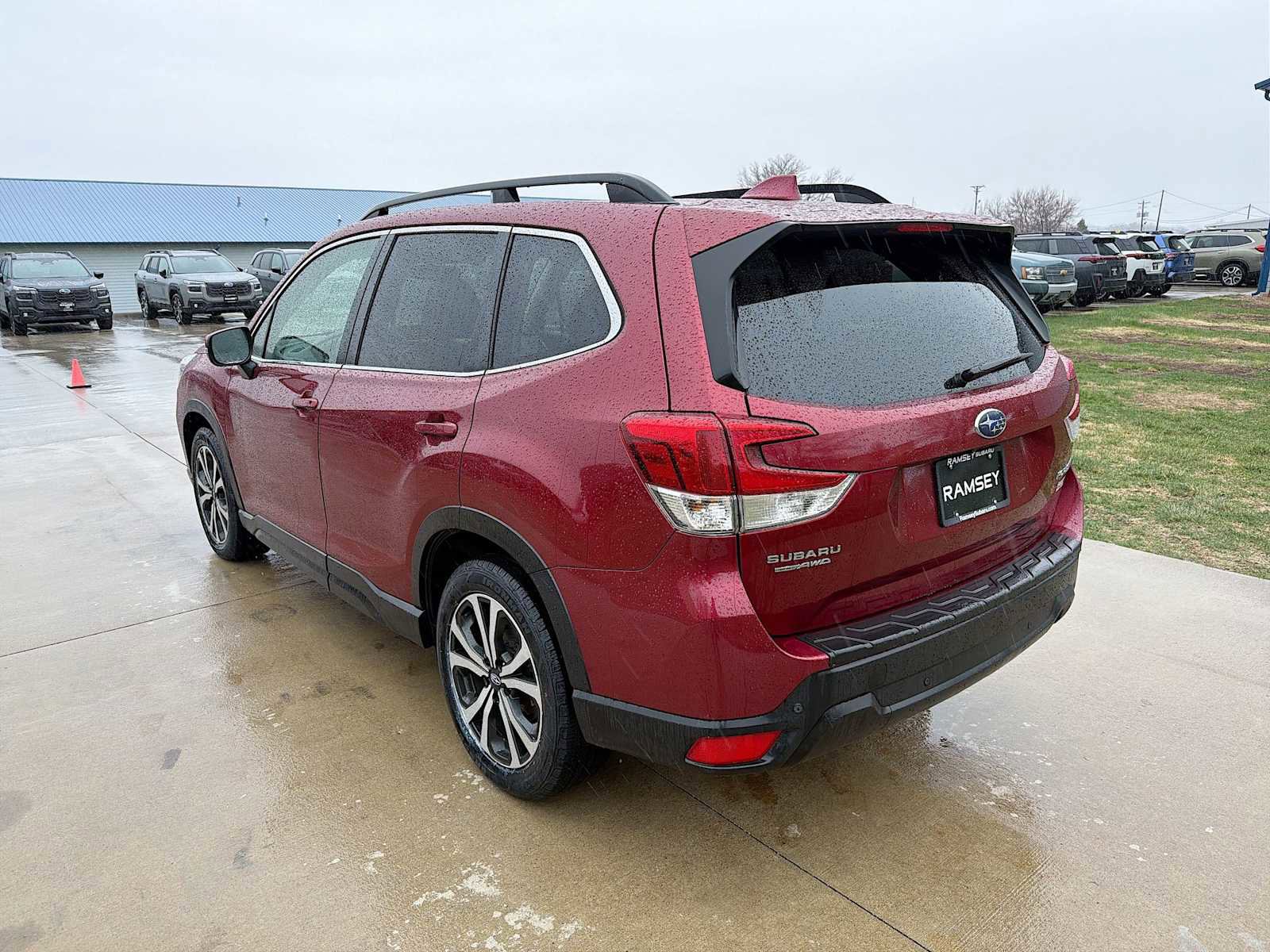 Used 2019 Subaru Forester Limited image 4