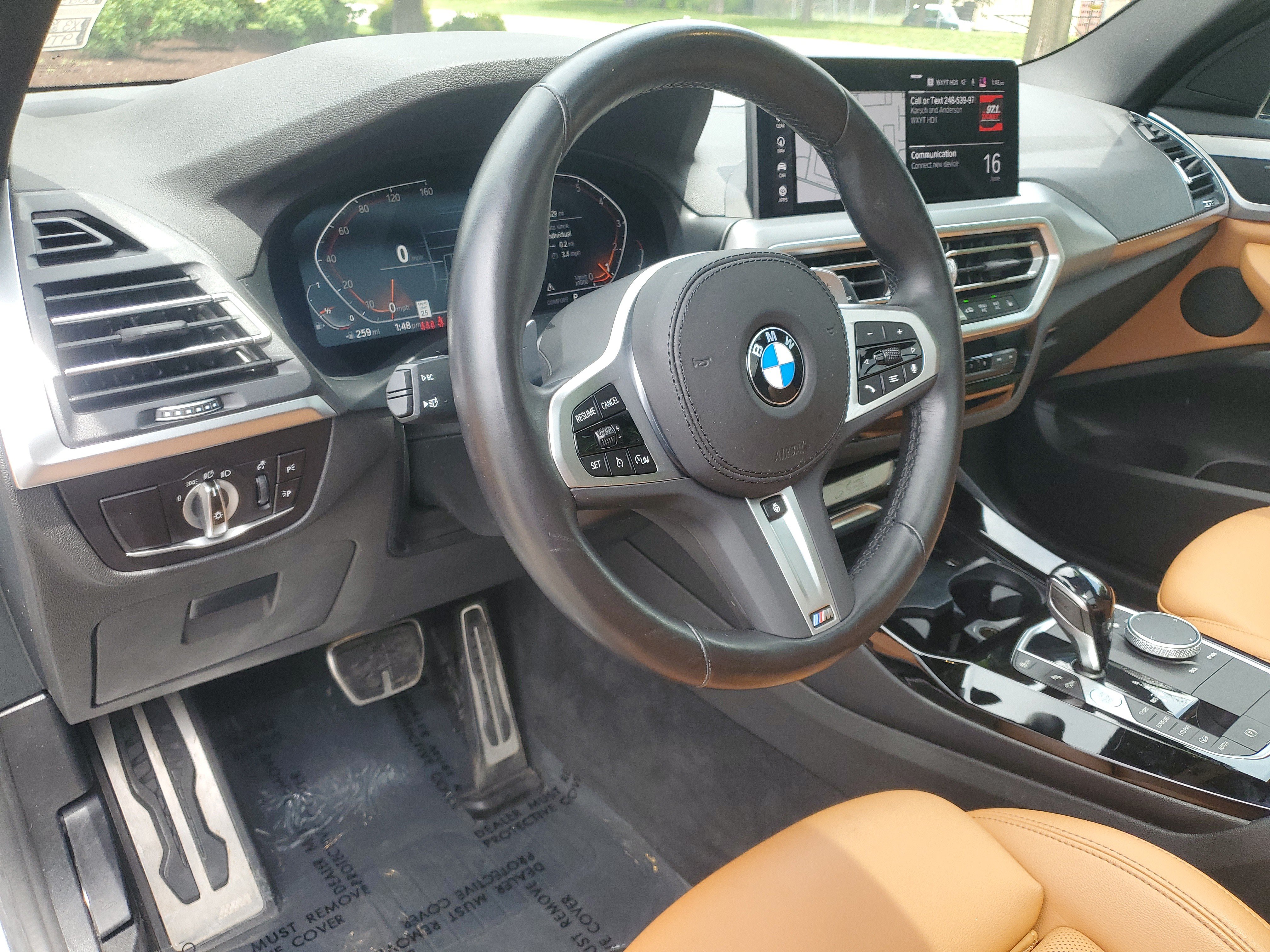 Certified 2023 BMW X3 xDrive30i w/ M Sport Package AWD/4WD image 10