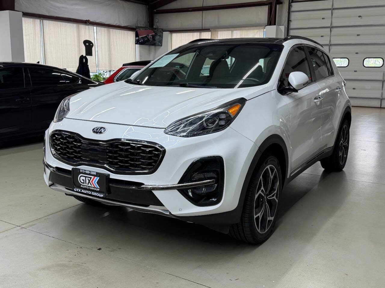 Used 2021 Kia Sportage SX AWD/4WD image 5