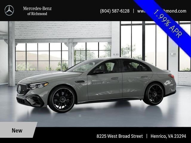 Used 2026 Mercedes-Benz E 53 AMG e 4MATIC Sedan image 37