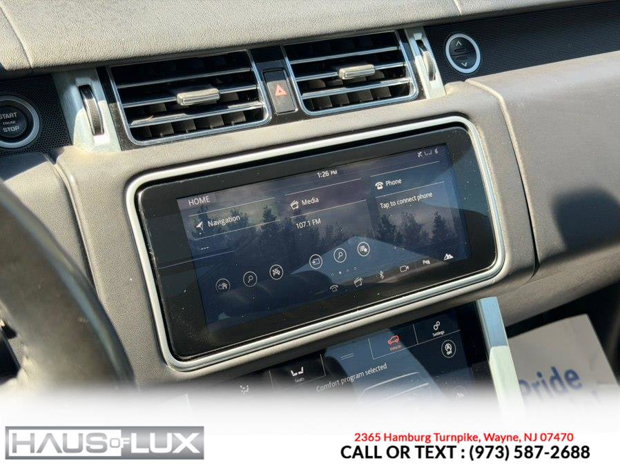 Used 2018 Land Rover Range Rover HSE AWD/4WD image 38